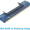 DDR4-SODIMM auf DIMM-Adapter